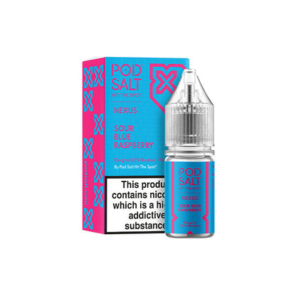  Pod Salt Nexus Nic Salts | 5mg | Sweet Geez Vapes