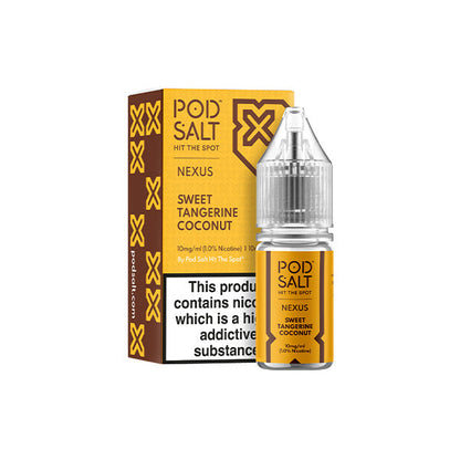  Pod Salt Nexus Nic Salts | 5mg | Sweet Geez Vapes