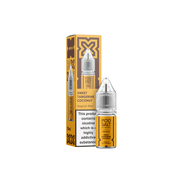 Sal de nicotina Nexus de 5 mg - 10 ml (50 VG/50 PG)