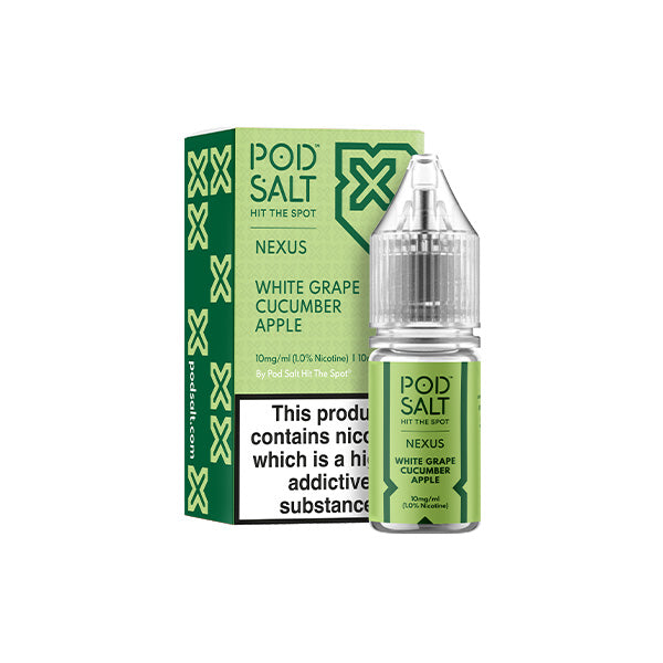 5mg Pod Salt Nexus 10ml Nic Salt (50VG/50PG) - Sweet Geez Vapes