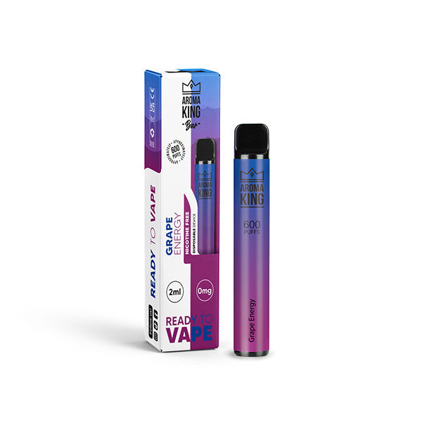 0 mg Aroma King Bar 600 Vape jetable 600 bouffées