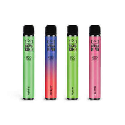 0 mg Aroma King Bar 600 Vape jetable 600 bouffées