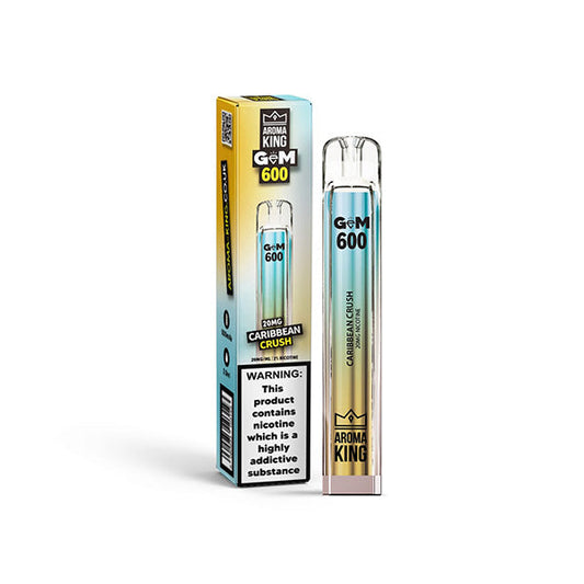  Aroma King GEM 600 Disposable Vape | Buy Now!