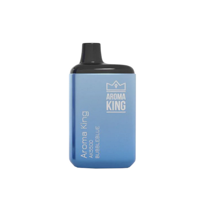 0mg Aroma King AK5500 Metallic Disposable Vape - 5500 Puffs