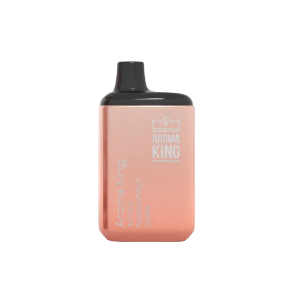 0mg Aroma King AK5500 Metallic Disposable Vape - 5500 Puffs