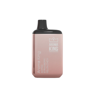 0mg Aroma King AK5500 Metallic Disposable Vape - 5500 Puffs