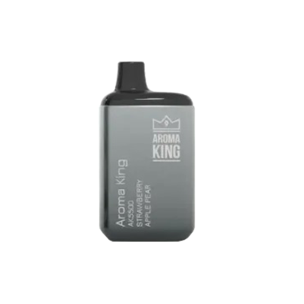 0mg Aroma King AK5500 Metallic Disposable Vape - 5500 Puffs