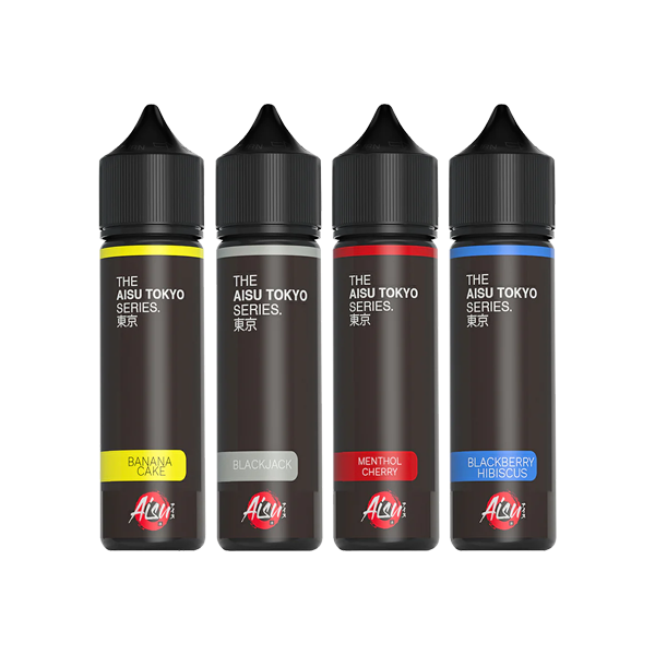 Aisu Tokyo Series By Zap! Juice Shortfill E-Liquid - 50ml (70VG/30PG)