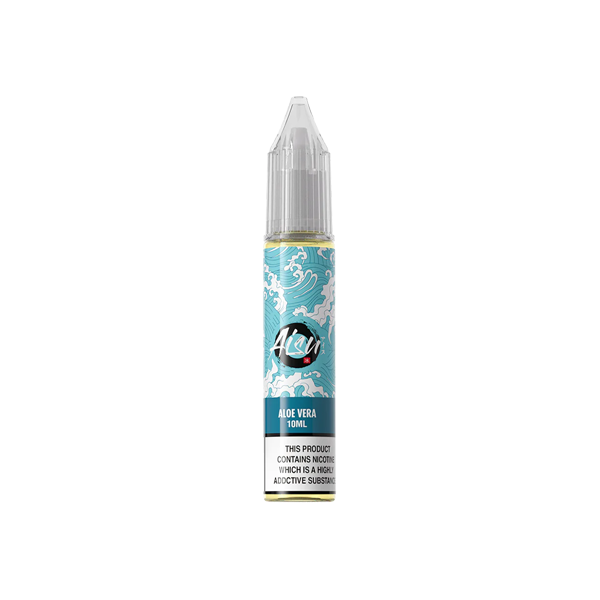 E-líquido con sales de nicotina Aisu de Zap! Juice, 20 mg, 10 ml (50 VG/50 PG)