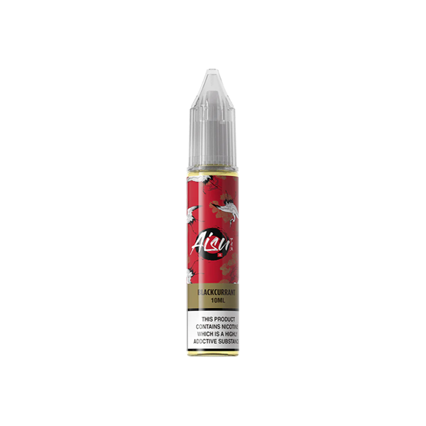 Aisu By Zap! Juice Nic Salt E-liquid 10mg - 10ml (50VG/50PG)