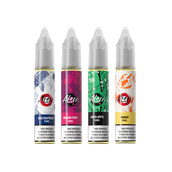 Aisu By Zap! Juice Nic Salt E-liquid 10mg - 10ml (50VG/50PG)