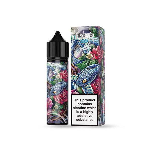 Ink Lords By Airscream 50ml Shortfill 0mg (70VG/30PG) - Sweet Geez Vapes