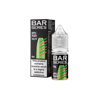 Sales de nicotina en barra de 5 mg, 10 ml (50 VG/50 PG)