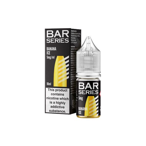 Série Barre 5mg Sels de Nic 10ml (50VG/50PG)