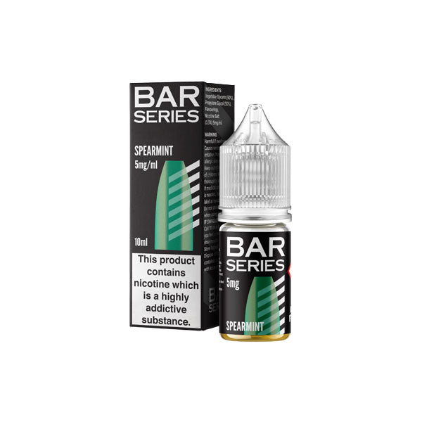 5mg Bar Series Nic Salts - 10ml (50VG/50PG) - Shop Now at  Sweet Geez Vapes