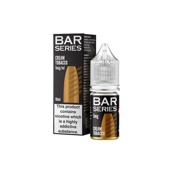 5mg Bar Series Nic Salts 10ml (50VG/50PG) - Sweet Geez Vapes