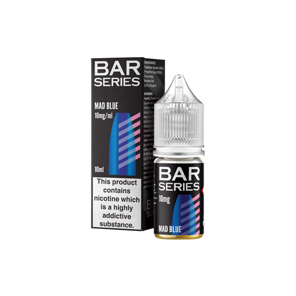  Bar Series 10mg Nic Salts | Sweet Geez Vapes