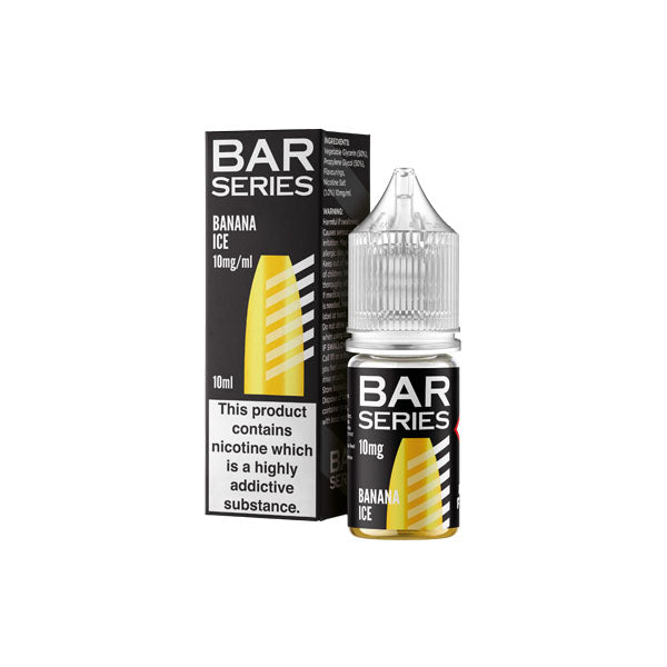 Série Barre 10mg 10ml Sels de Nic (50VG/50PG)