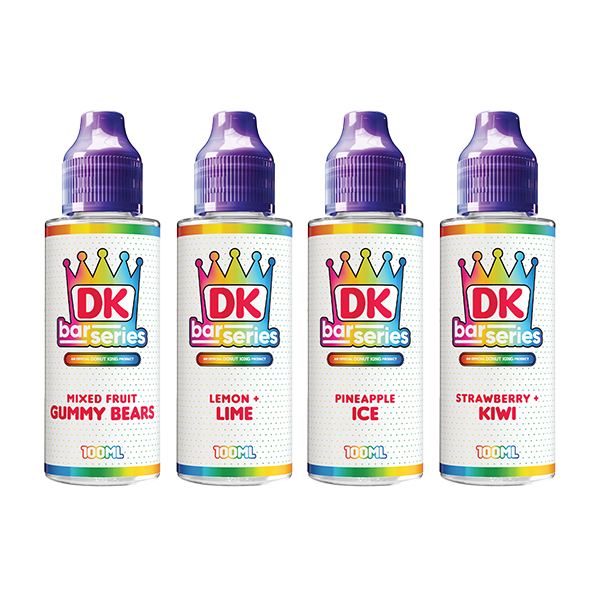 DK Bar Series 100ml Shortfill E-liquid 0mg (50VG/50PG) - Sweet Geez Vapes