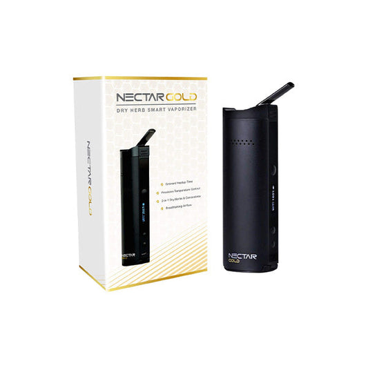  Shop Nectar Gold Vaporizer | For Dry Herbs & Oils | Sweet Geez Vapes