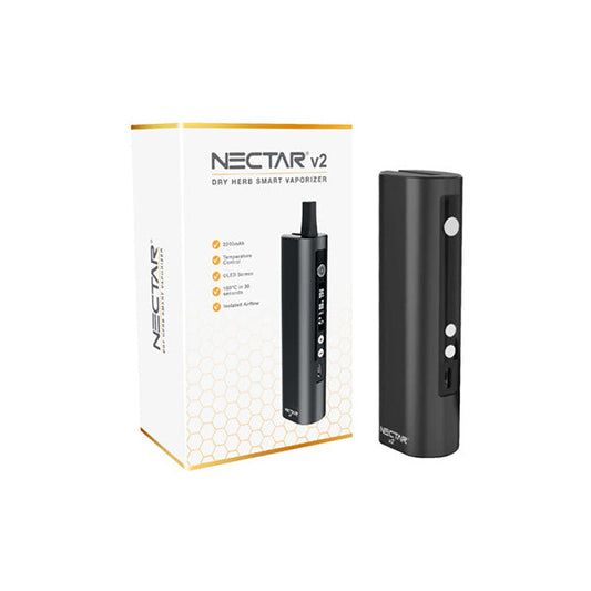  Shop Nectar V2 Portable Herbal Vaporizer | Sweet Geez Vapes