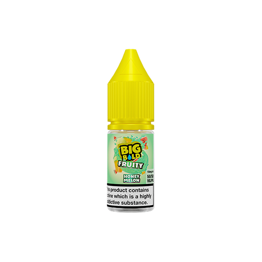  Big Bold Nic Salt 10mg | Sweet Geez Vapes 