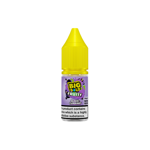 10mg Big Bold Nic Salt - 10ml (50VG/50PG)