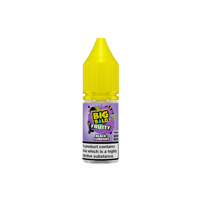 10mg Big Bold Nic Salt - 10ml (50VG/50PG)