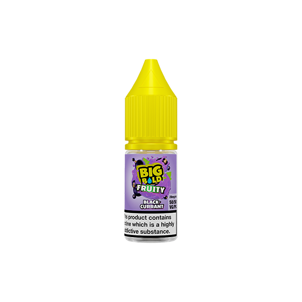 20 mg de sel de nicotine Big Bold 10 ml (50VG/50PG)