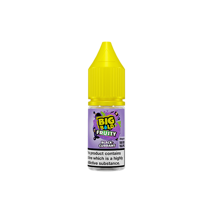 20mg Big Bold Nic Salt - 10ml (50VG/50PG)