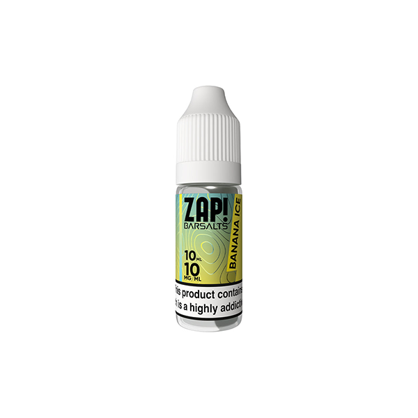 10 mg de ZAP ! Barre Sels Sel de Nic 10ml (50VG/50PG)