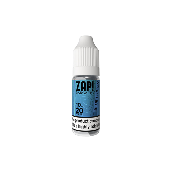 20mg ZAP! Bar Salts Nic Salt - 10ml (50VG/50PG) - Shop Now at  Sweet Geez Vapes