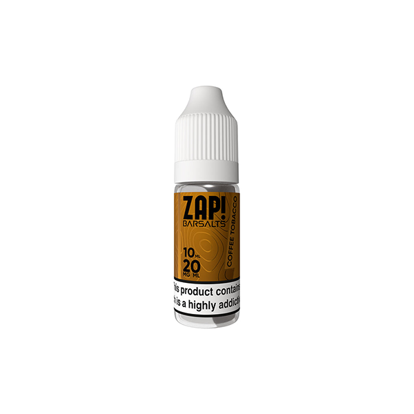  ZAP! Bar Salts Nic Salt | 20mg | Sweet Geez Vapes