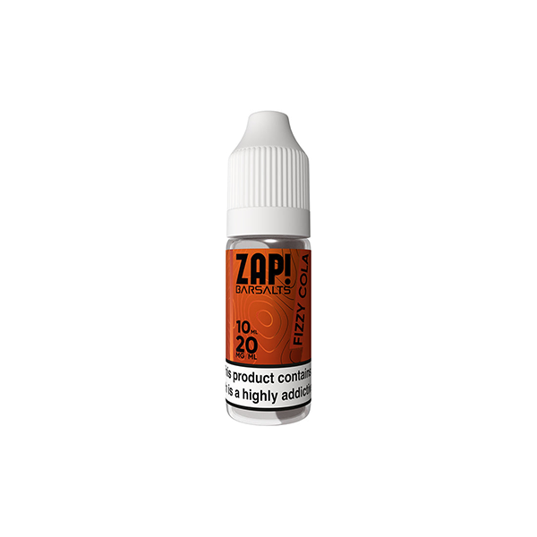 20 mg de ZAP ! Barre Sels Sel de Nic 10ml (50VG/50PG)