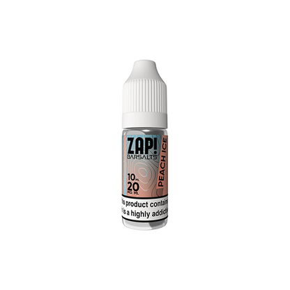 20mg ZAP! Bar Salts Nic Salt 10ml (50VG/50PG) - Sweet Geez Vapes