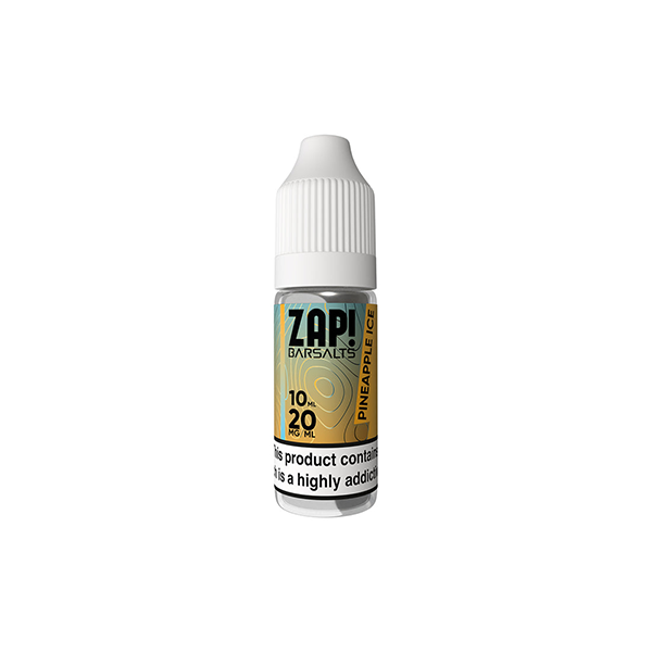  ZAP! Bar Salts Nic Salt | 20mg | Sweet Geez Vapes