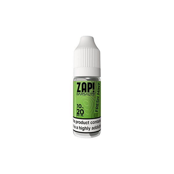 20mg ZAP! Bar Salts Nic Salt - 10ml (50VG/50PG)