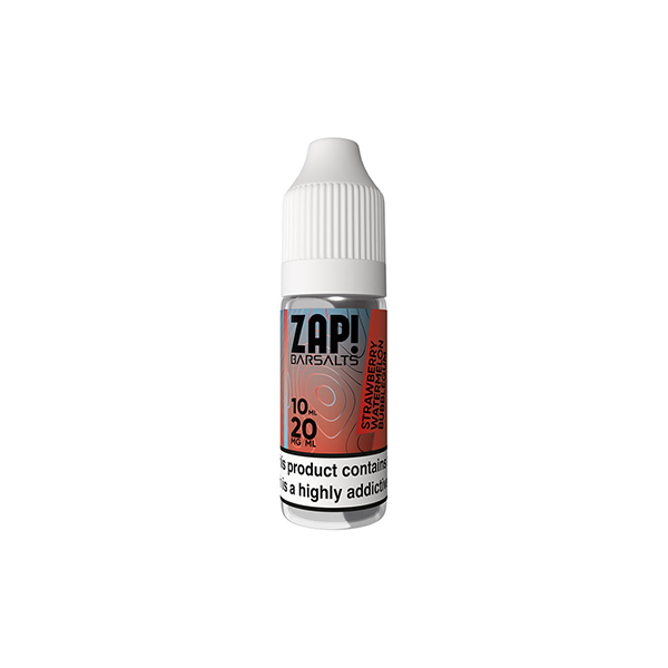 20mg ZAP! Bar Salts Nic Salt 10ml (50VG/50PG) - Sweet Geez Vapes