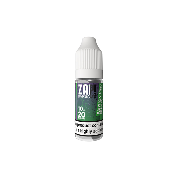  ZAP! Bar Salts Nic Salt | 20mg | Sweet Geez Vapes