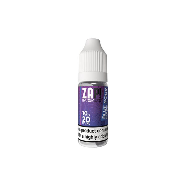 20mg ZAP! Bar Salts Nic Salt 10ml (50VG/50PG) - Sweet Geez Vapes