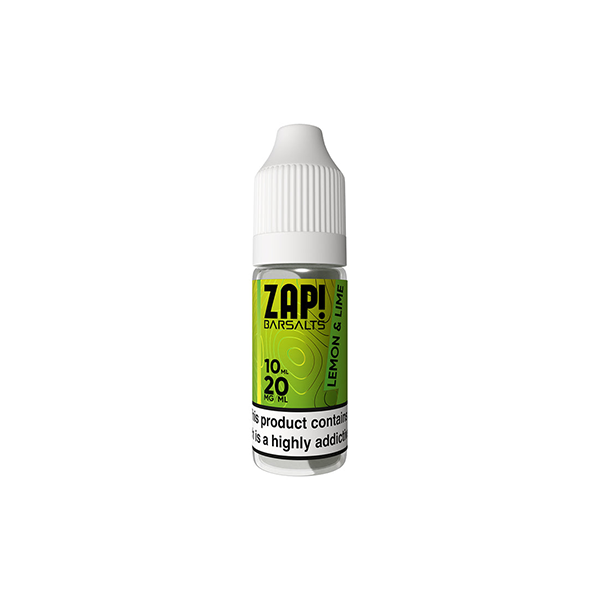  ZAP! Bar Salts Nic Salt | 20mg | Sweet Geez Vapes