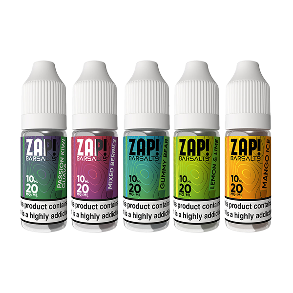  ZAP! Bar Salts Nic Salt | 20mg | Sweet Geez Vapes