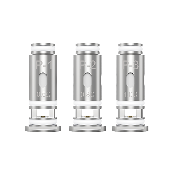 Bobines de remplacement Smoant série P, 3 par paquet (0,6 Ohm, 0,8 Ohm, 1,0 Ohm)