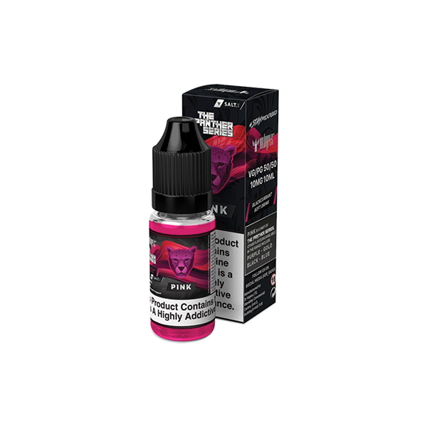 10mg Pink Panther by Dr Vapes 10ml Nic Salt (50VG/50PG) - Sweet Geez Vapes