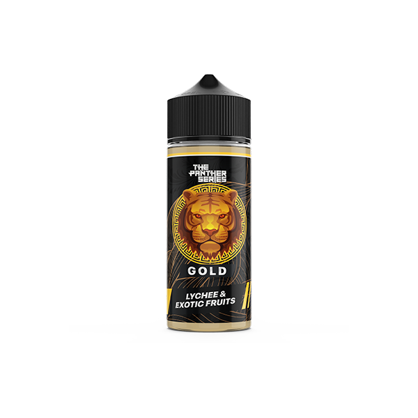 La série Panther du Dr Vapes 100 ml Shortfill E-Liquide | (78VG/22PG)