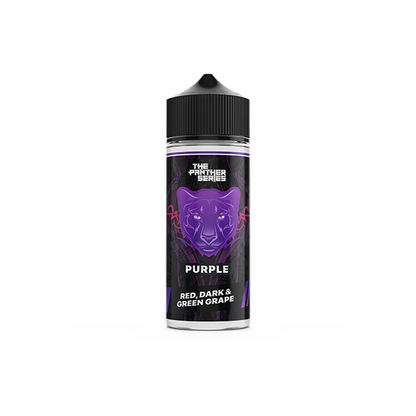 The Panther Series by Dr Vapes 100ml Shortfill E-Liquid | (78VG/22PG) - Sweet Geez Vapes