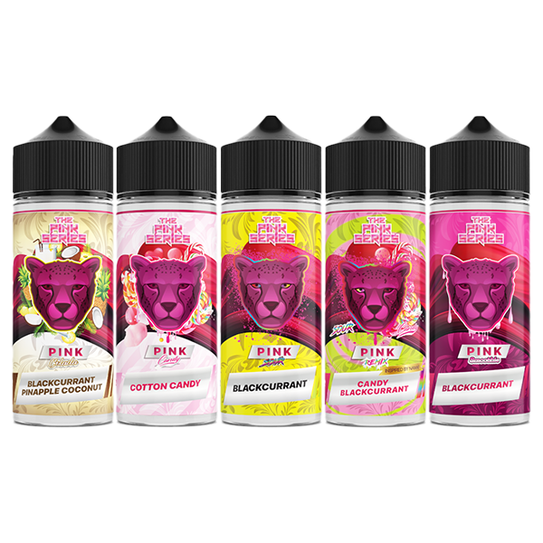 Dr Vapes The Pink Series Shortfill - 100ml (78VG/22PG)