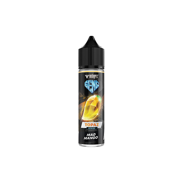 0mg Dr Vapes Gems 50ml Shortfill (78VG/22PG) - Sweet Geez Vapes