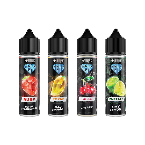 0mg Dr Vapes Gems 50ml Shortfill (78VG/22PG) - Sweet Geez Vapes