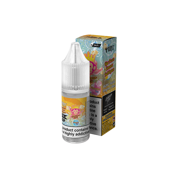  5mg Dr Vapes Bubblegum Kings Nic Salt 10ml - Mild Nicotine Satisfaction